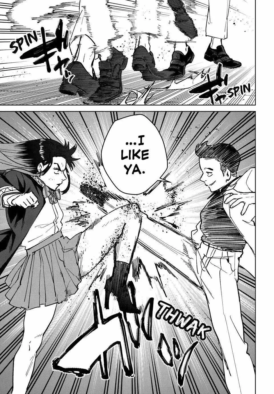 Read WindBreaker chapter 118 image 14 on Lezhin