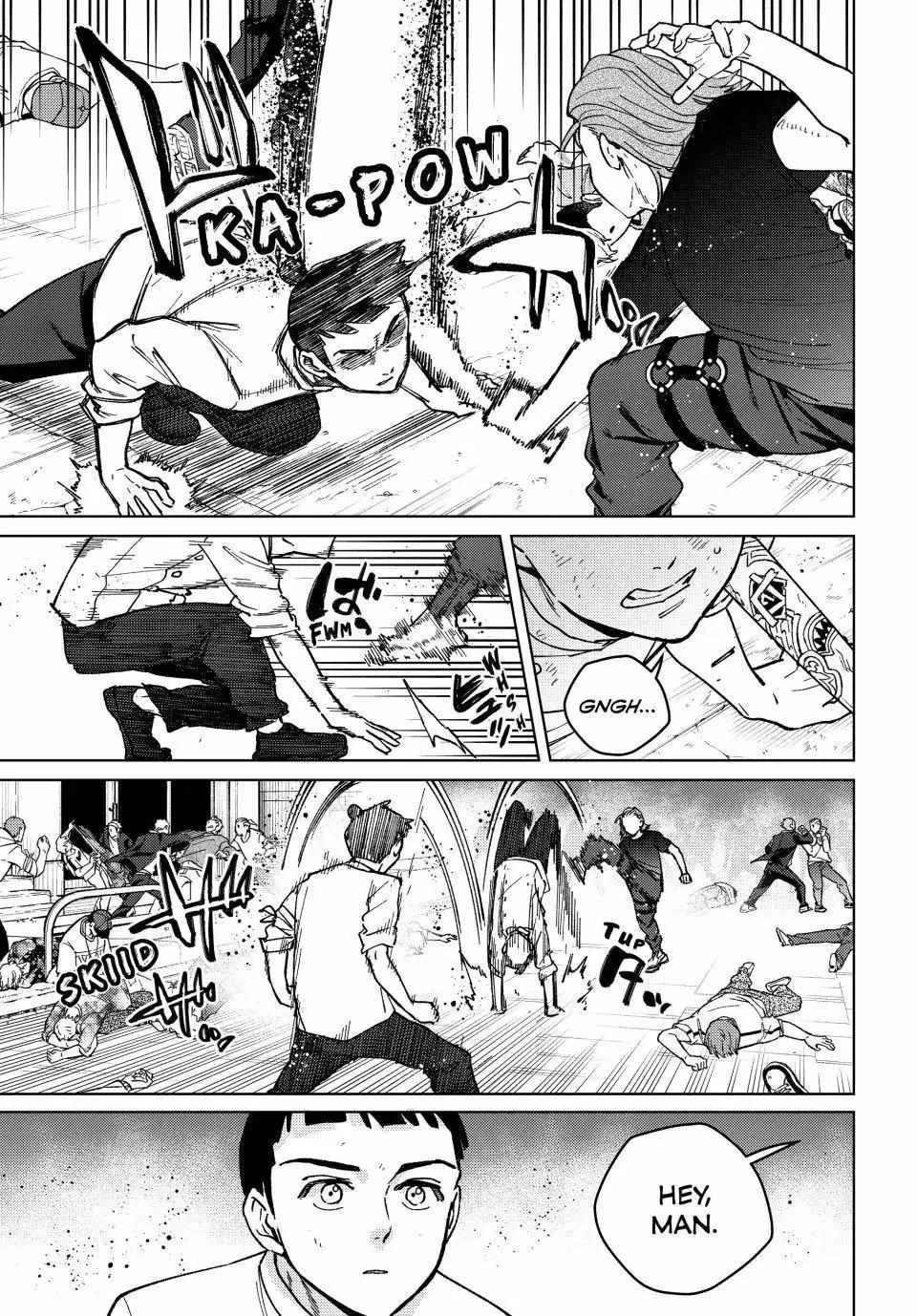 Read WindBreaker chapter 118 image 16 on Lezhin