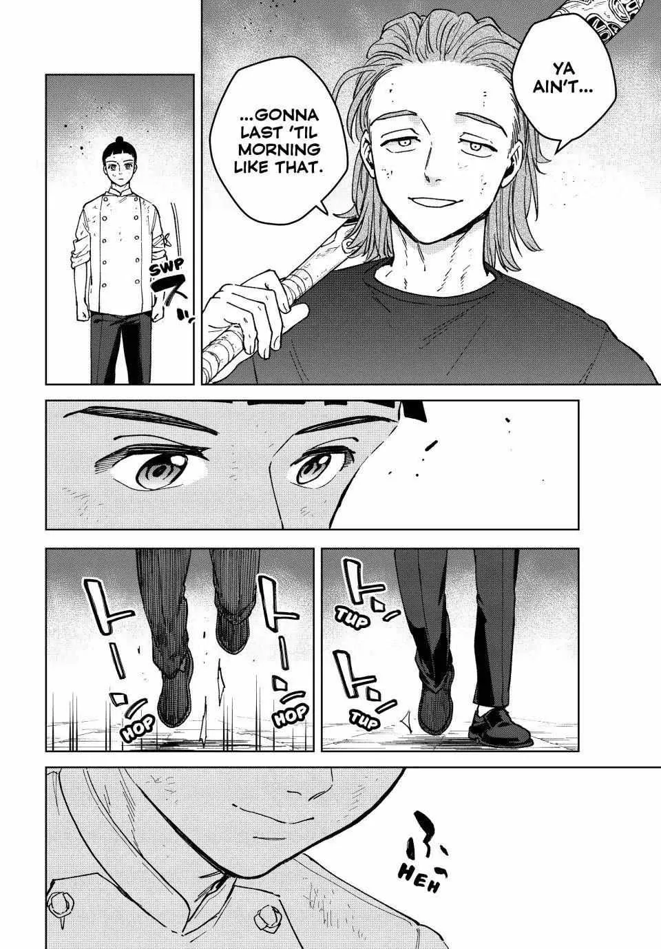 Read WindBreaker chapter 118 image 17 on Lezhin