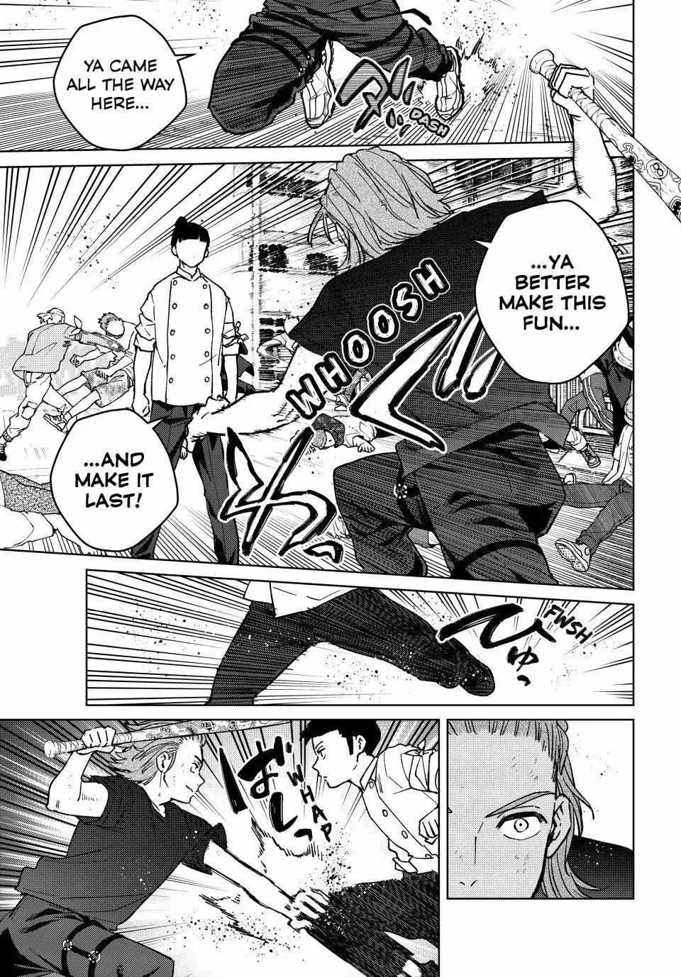 Read WindBreaker chapter 118 image 18 on Lezhin