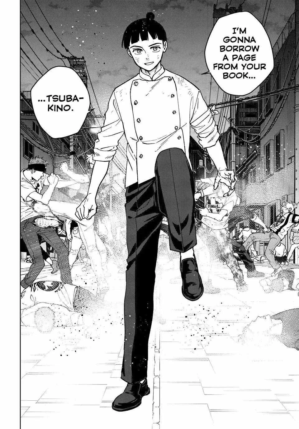 Read WindBreaker chapter 118 image 21 on Lezhin