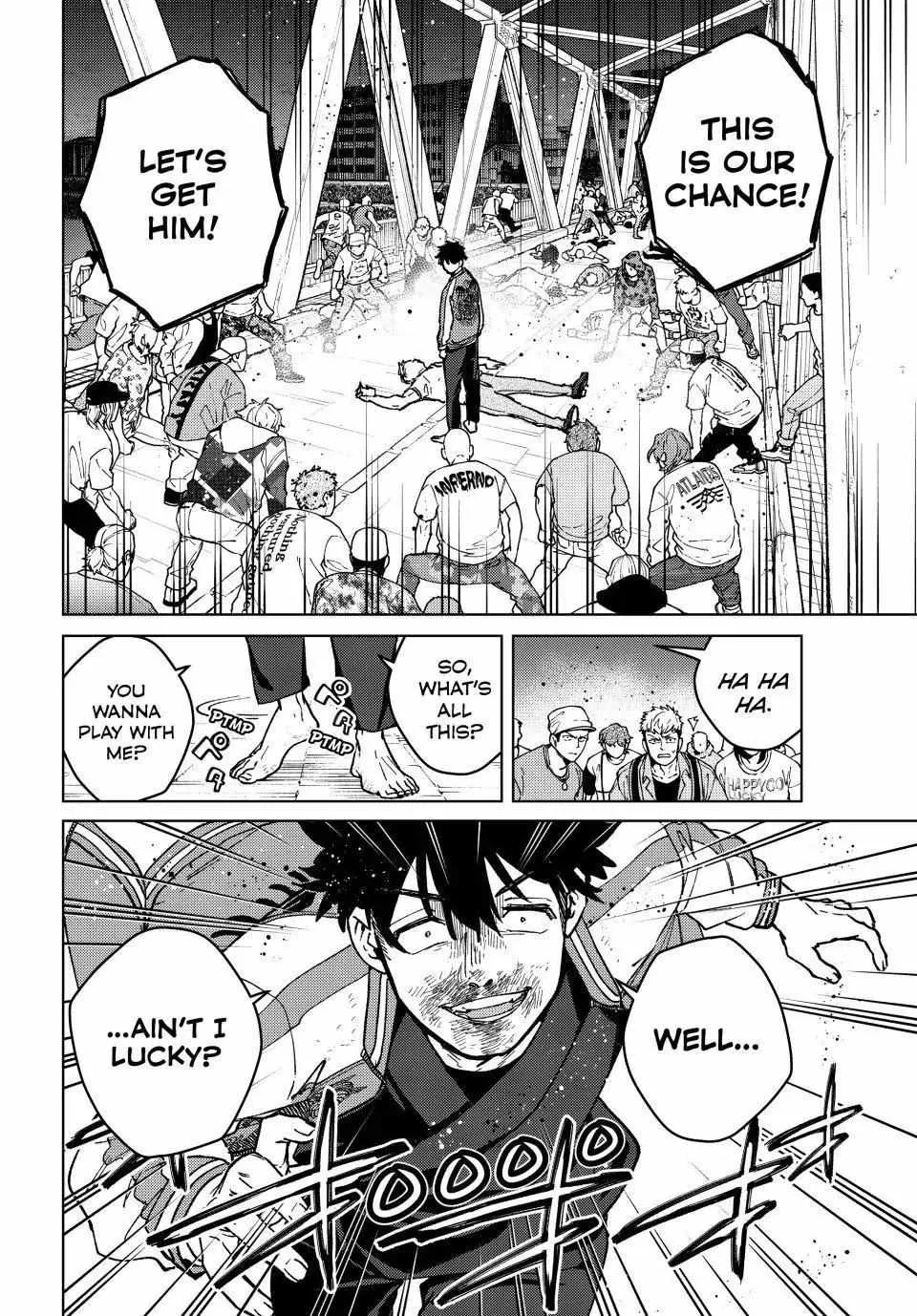 Read WindBreaker chapter 118 image 3 on Lezhin