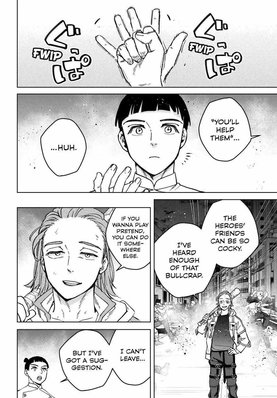 Read WindBreaker chapter 118 image 5 on Lezhin