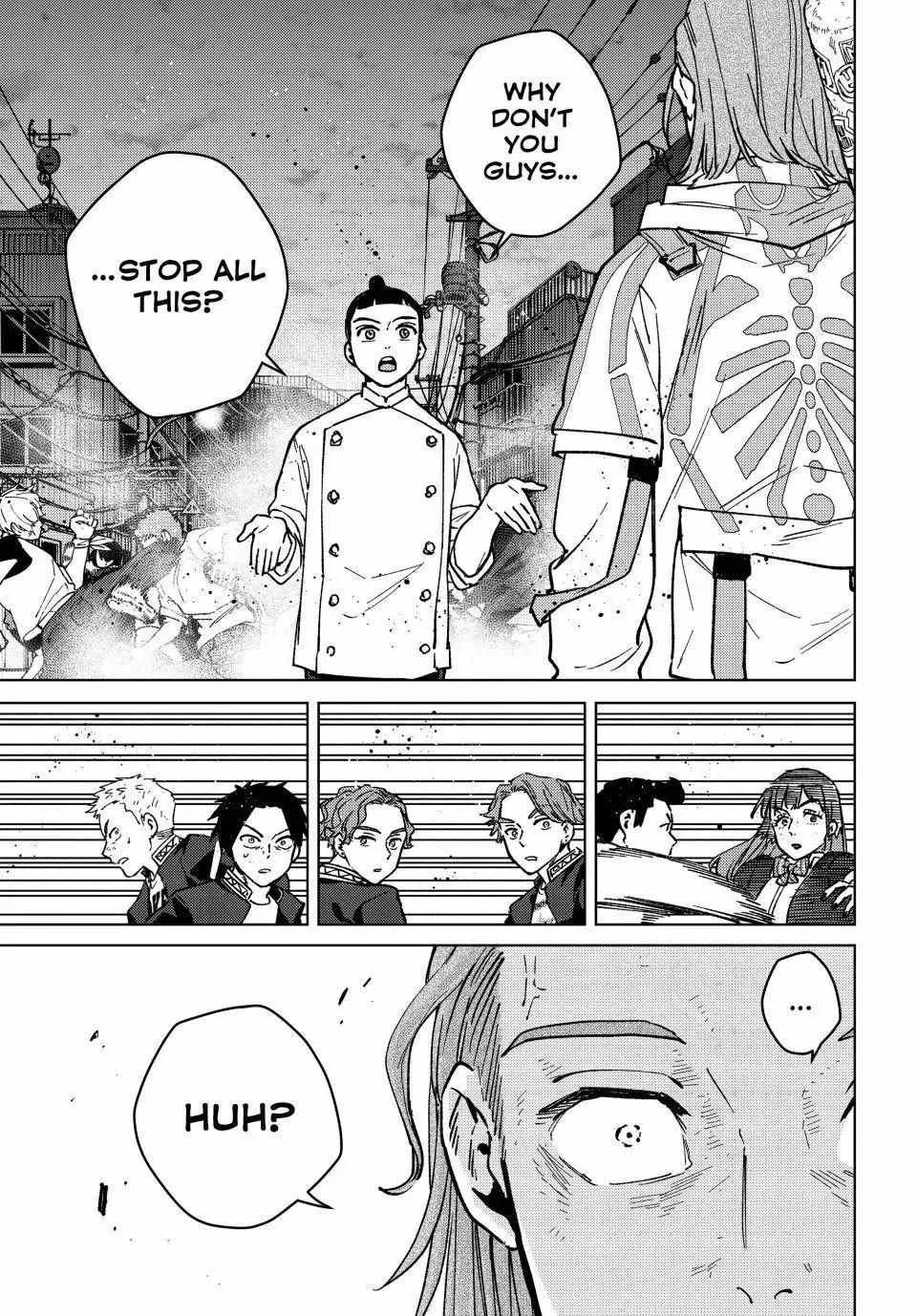 Read WindBreaker chapter 118 image 6 on Lezhin
