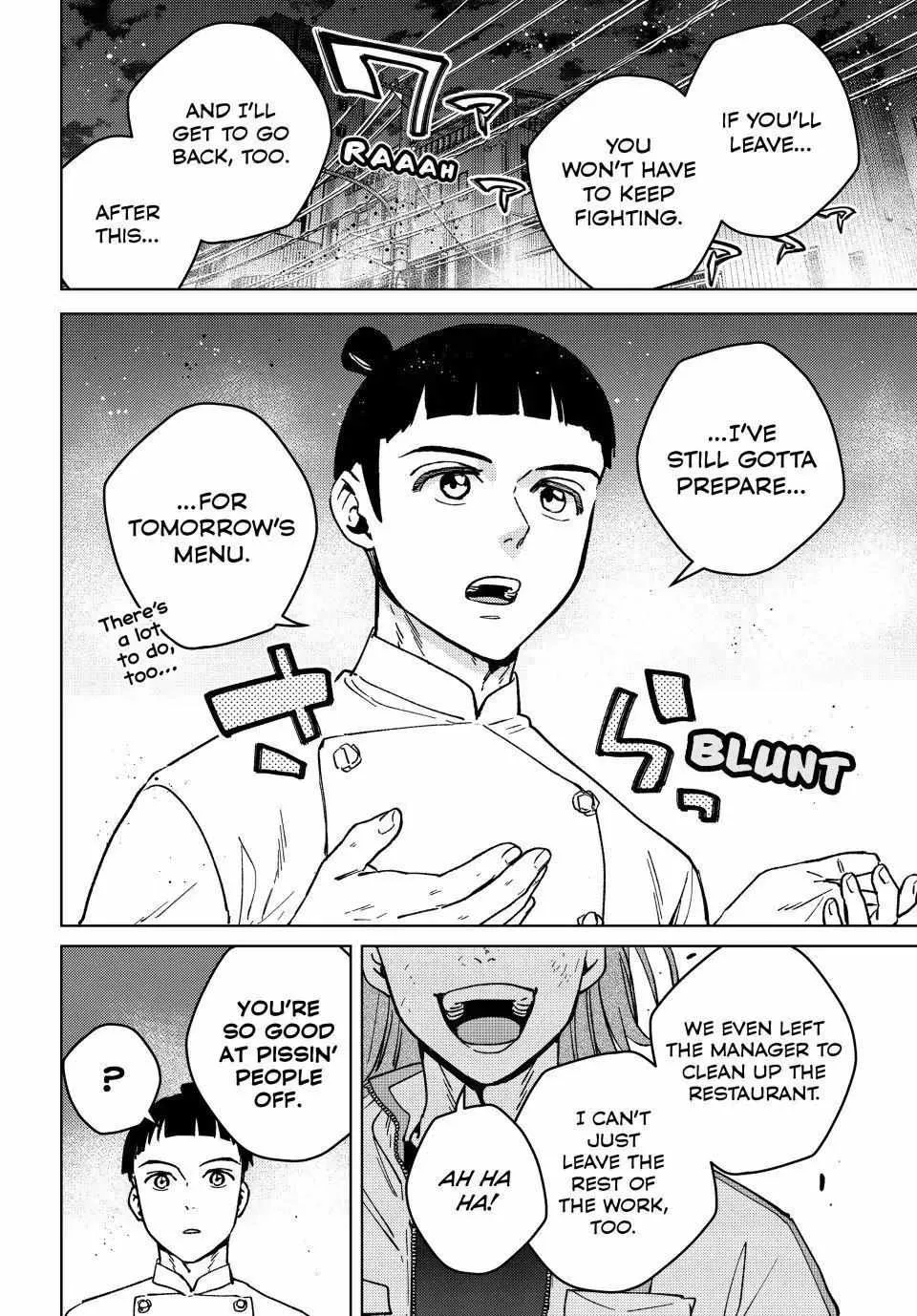 Read WindBreaker chapter 118 image 7 on Lezhin