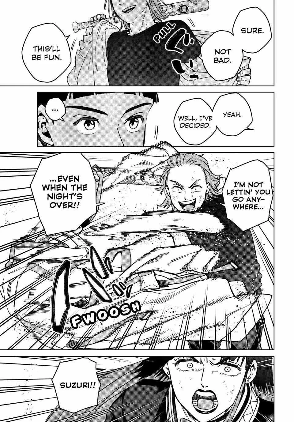 Read WindBreaker chapter 118 image 8 on Lezhin
