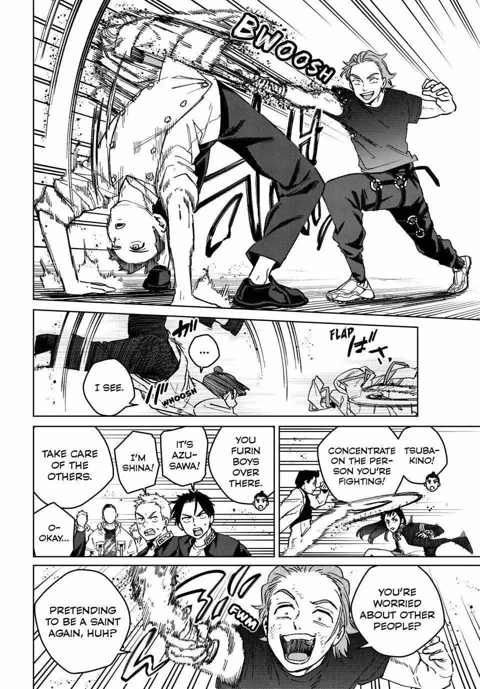 Read WindBreaker chapter 118 image 9 on Lezhin