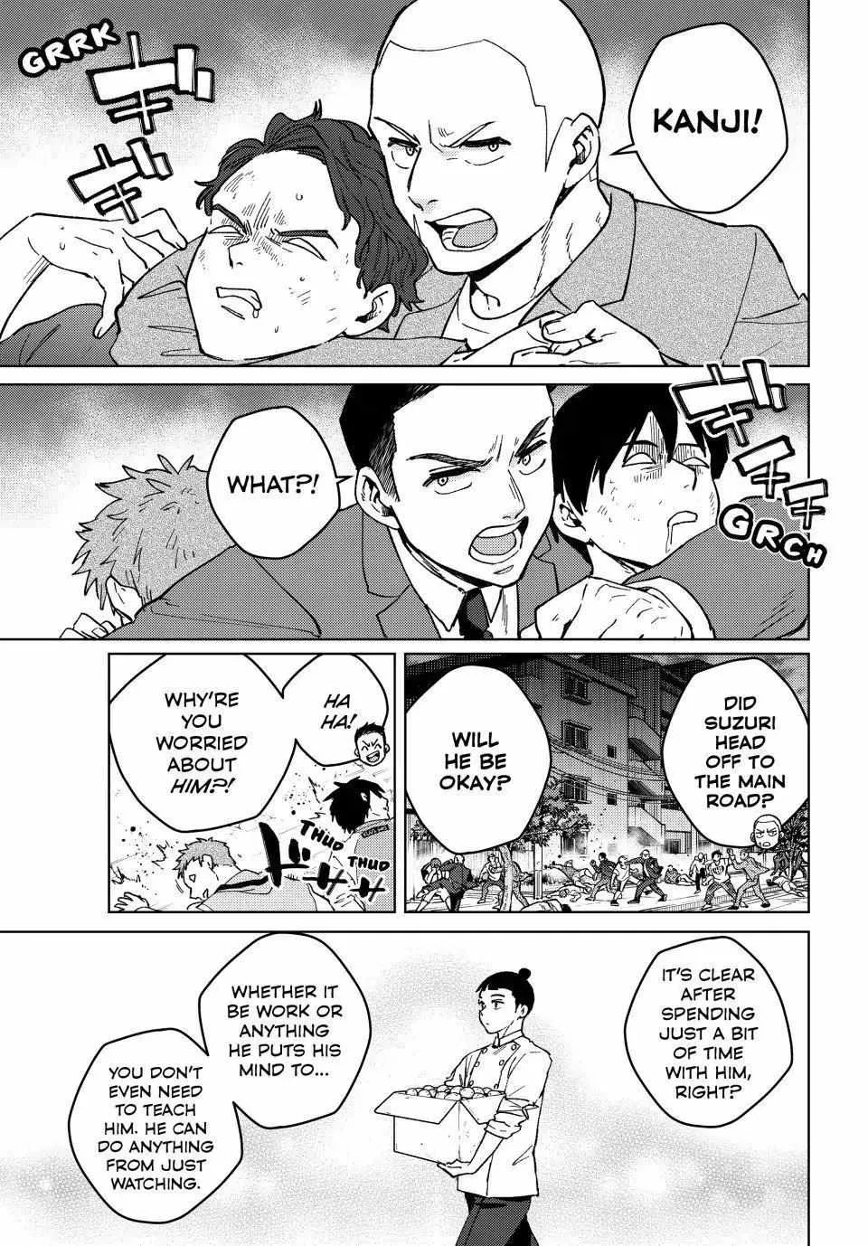 Read WindBreaker chapter 119 image 0 on Lezhin