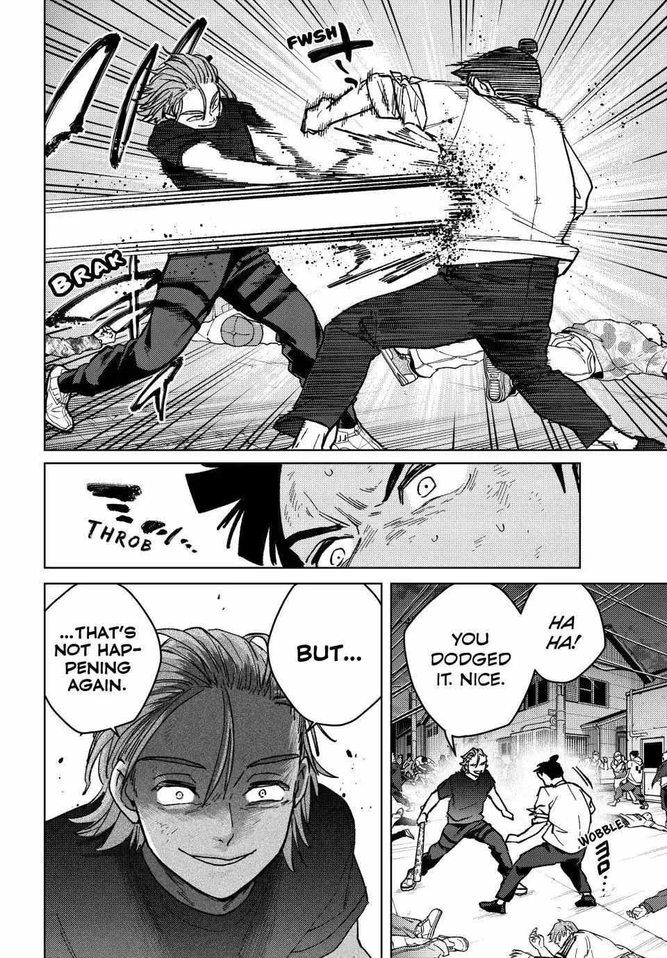 Read WindBreaker chapter 119 image 10 on Lezhin