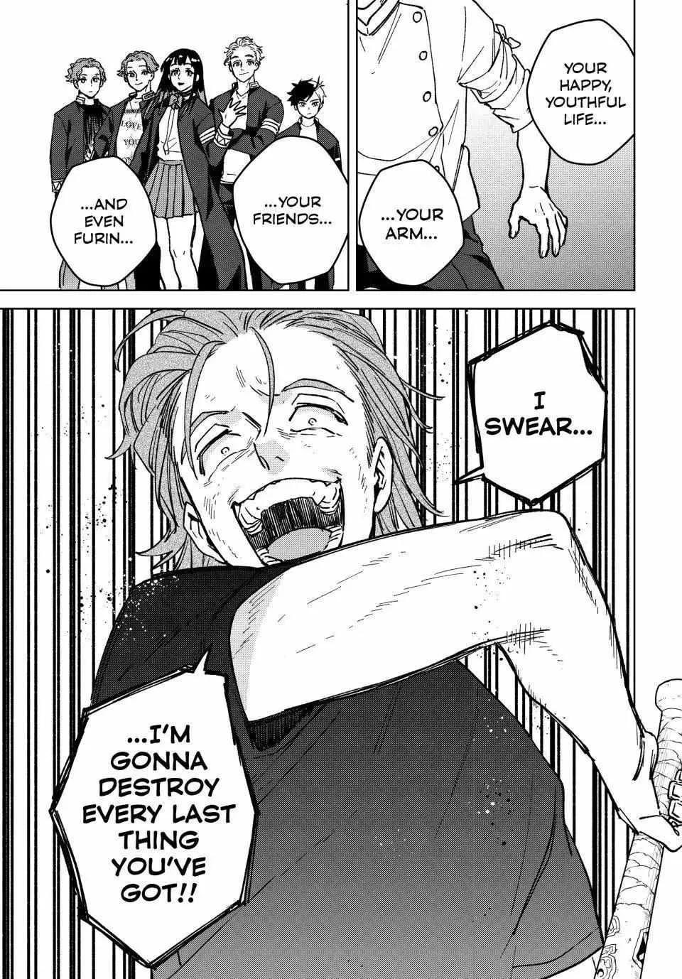 Read WindBreaker chapter 119 image 11 on Lezhin