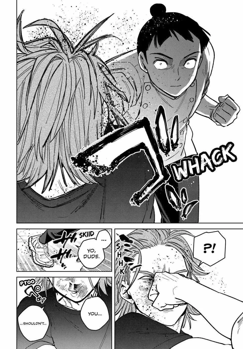 Read WindBreaker chapter 119 image 12 on Lezhin