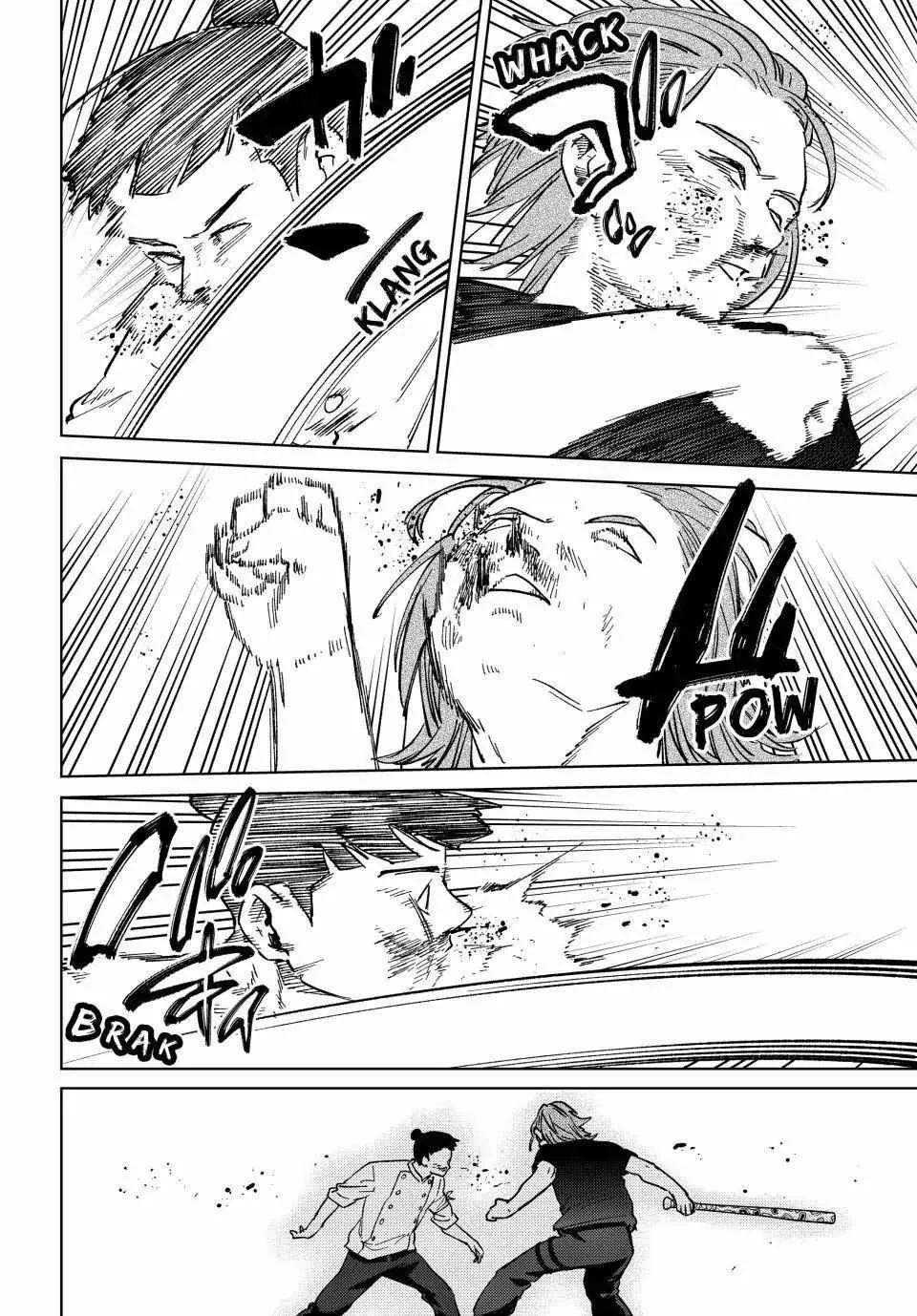 Read WindBreaker chapter 119 image 14 on Lezhin