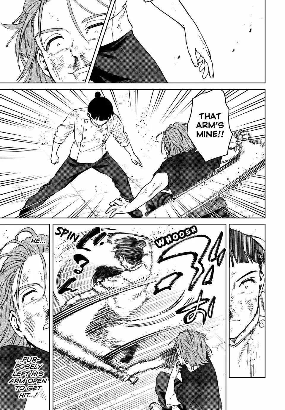 Read WindBreaker chapter 119 image 15 on Lezhin