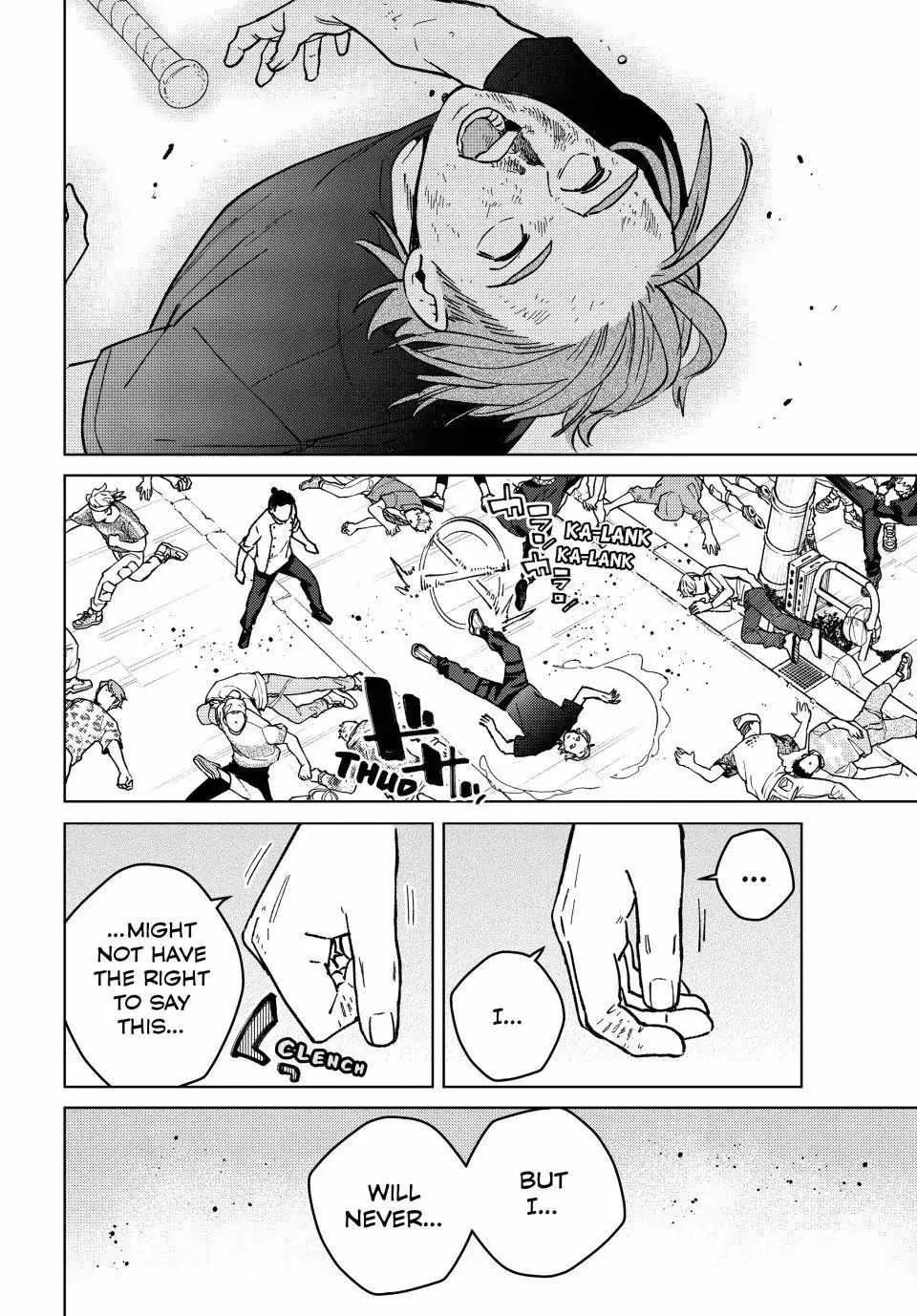 Read WindBreaker chapter 119 image 17 on Lezhin