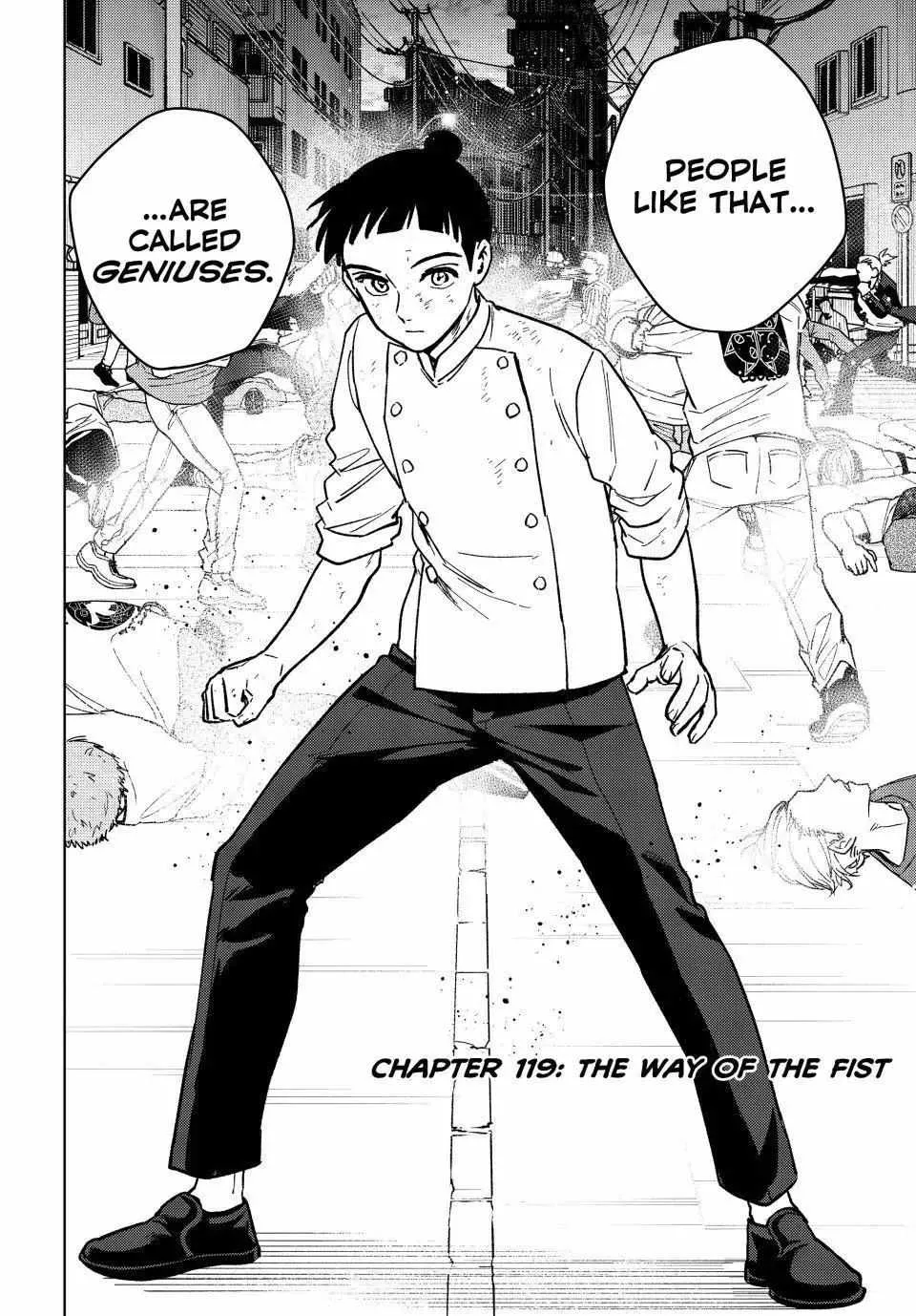 Read WindBreaker chapter 119 image 2 on Lezhin