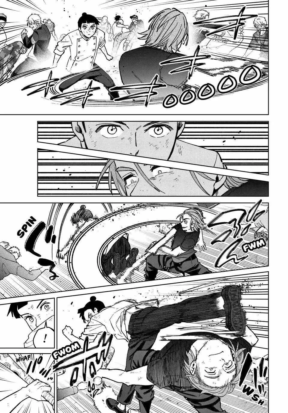 Read WindBreaker chapter 119 image 3 on Lezhin