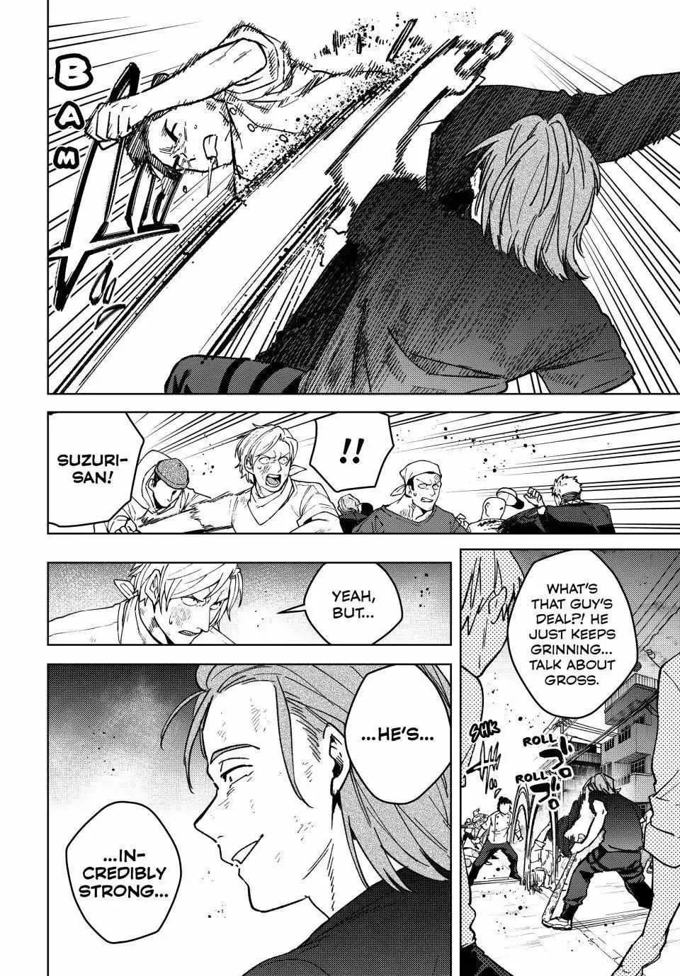 Read WindBreaker chapter 119 image 4 on Lezhin