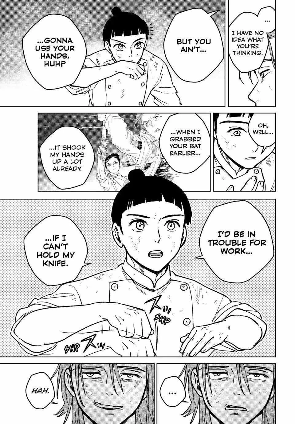 Read WindBreaker chapter 119 image 5 on Lezhin