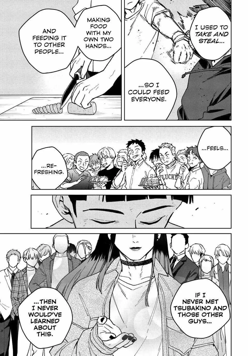 Read WindBreaker chapter 119 image 7 on Lezhin