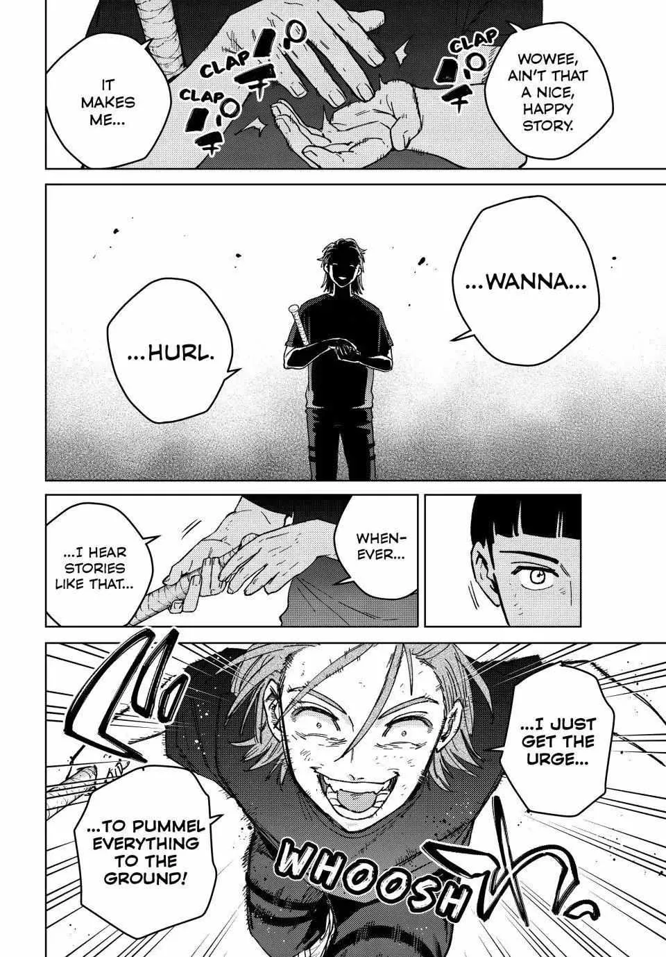 Read WindBreaker chapter 119 image 8 on Lezhin