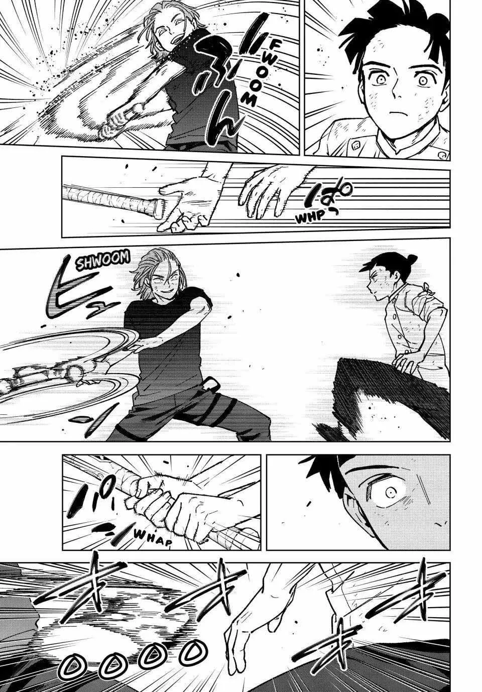 Read WindBreaker chapter 119 image 9 on Lezhin