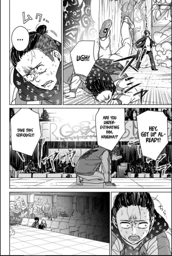 Read WindBreaker chapter 12 image 10 on Lezhin