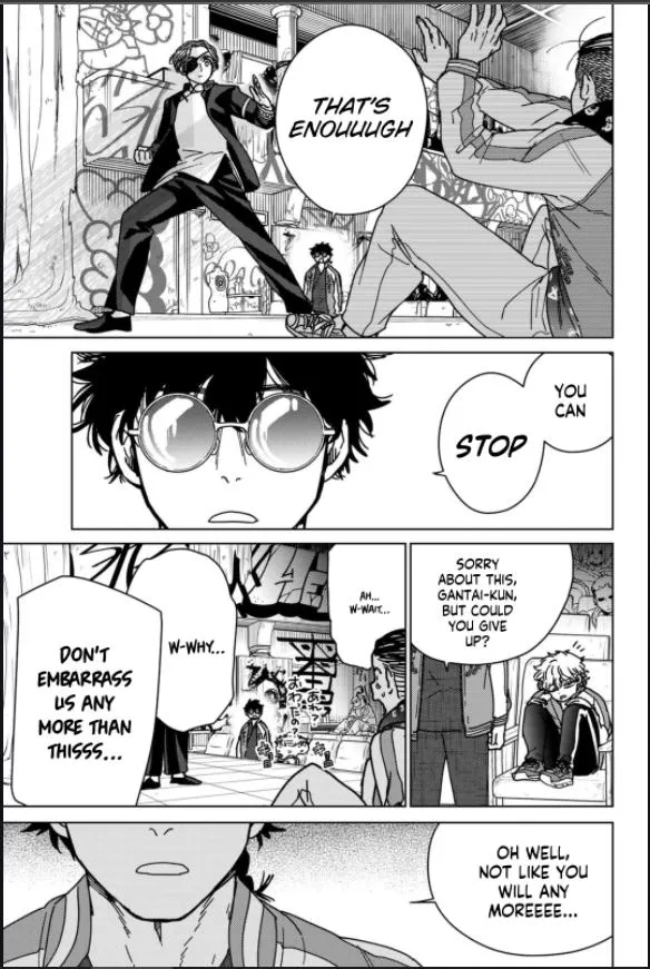 Read WindBreaker chapter 12 image 17 on Lezhin