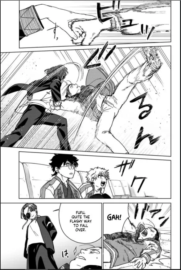 Read WindBreaker chapter 12 image 3 on Lezhin