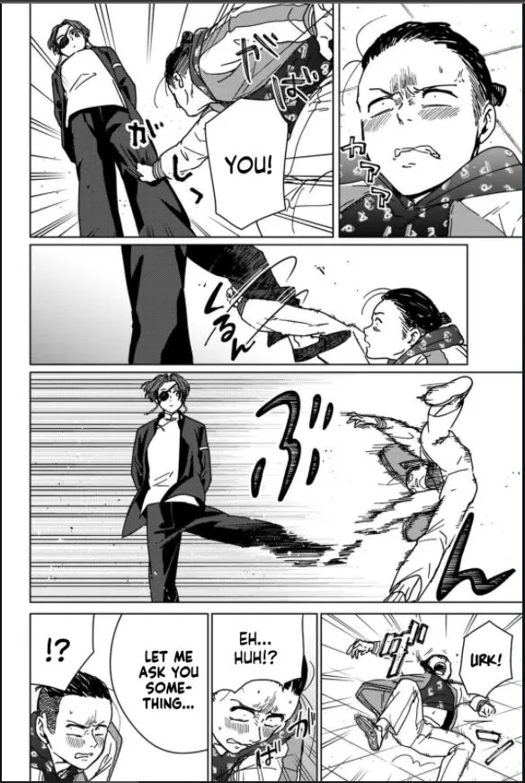 Read WindBreaker chapter 12 image 4 on Lezhin