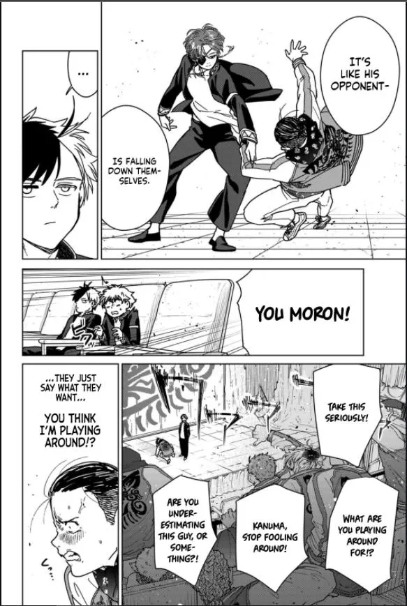 Read WindBreaker chapter 12 image 6 on Lezhin