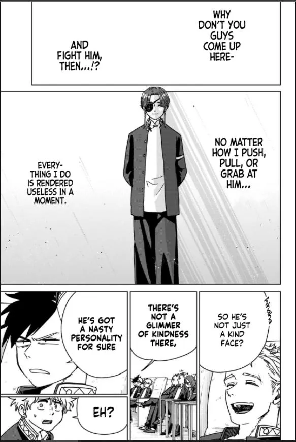 Read WindBreaker chapter 12 image 7 on Lezhin
