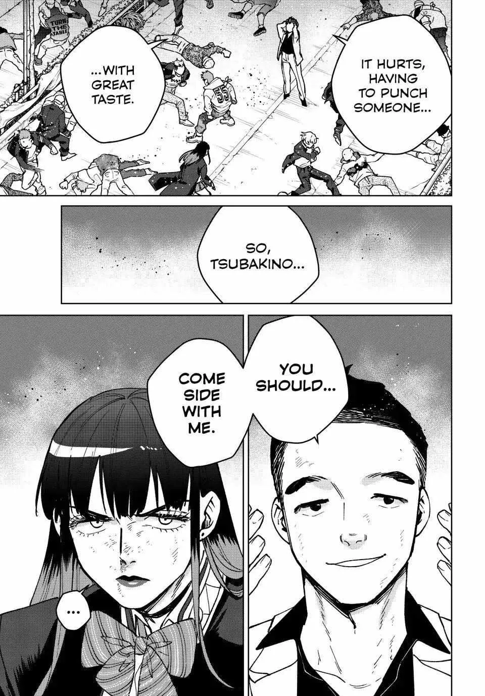 Read WindBreaker chapter 120 image 1 on Lezhin