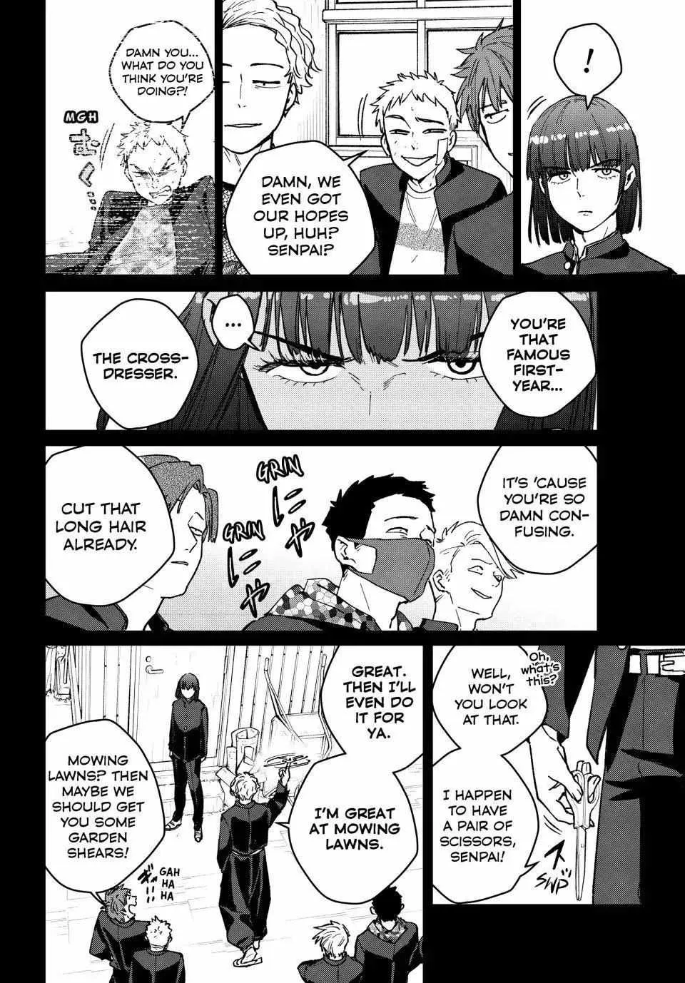 Read WindBreaker chapter 120 image 15 on Lezhin