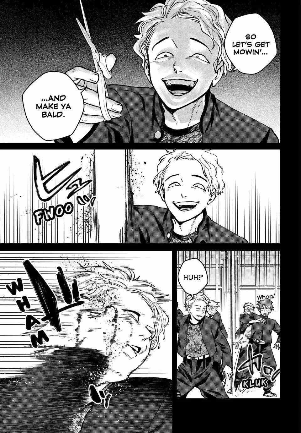 Read WindBreaker chapter 120 image 16 on Lezhin