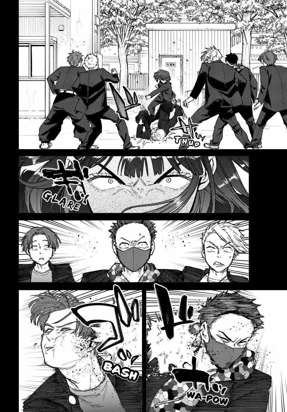 Read WindBreaker chapter 120 image 17 on Lezhin