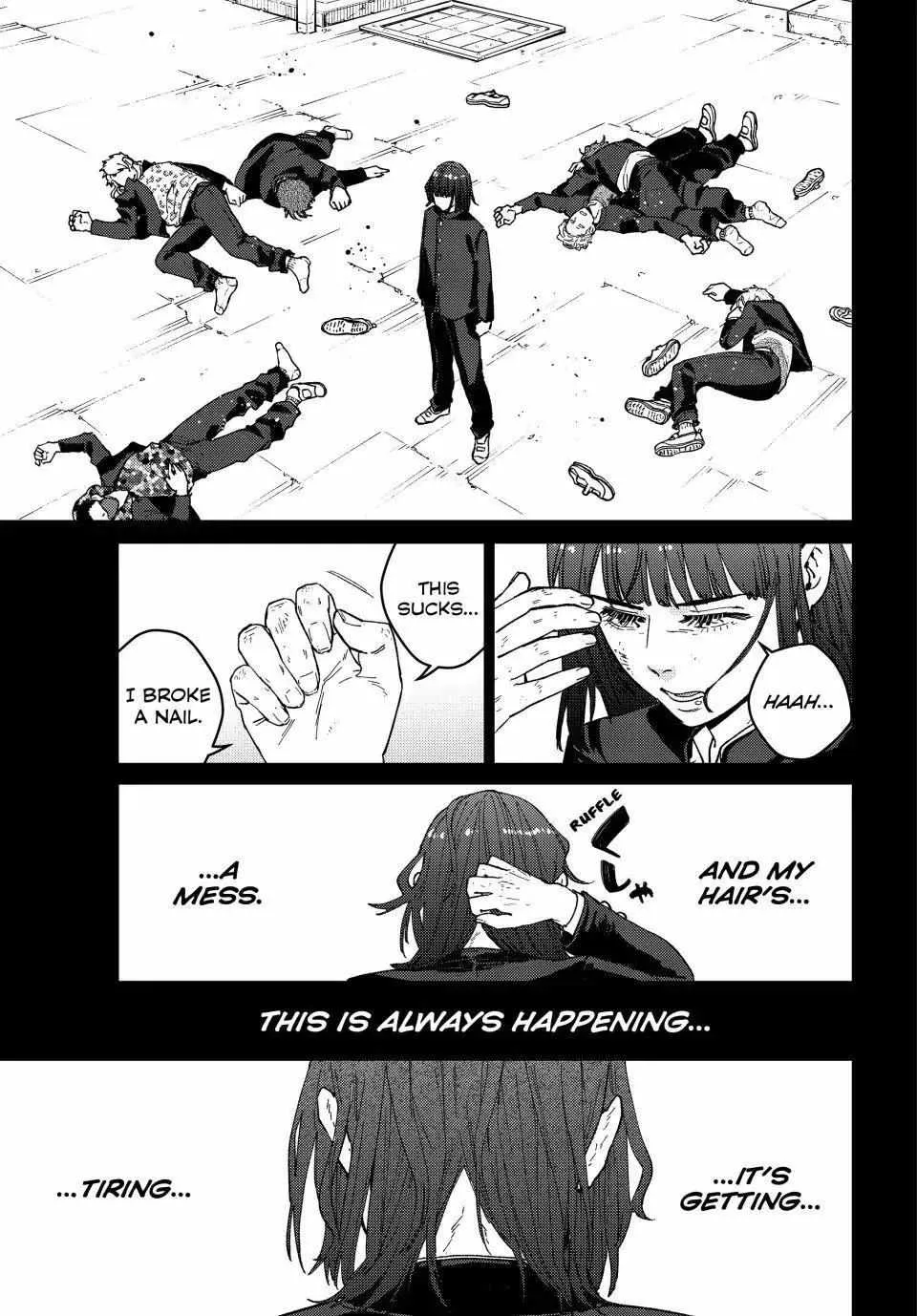 Read WindBreaker chapter 120 image 18 on Lezhin