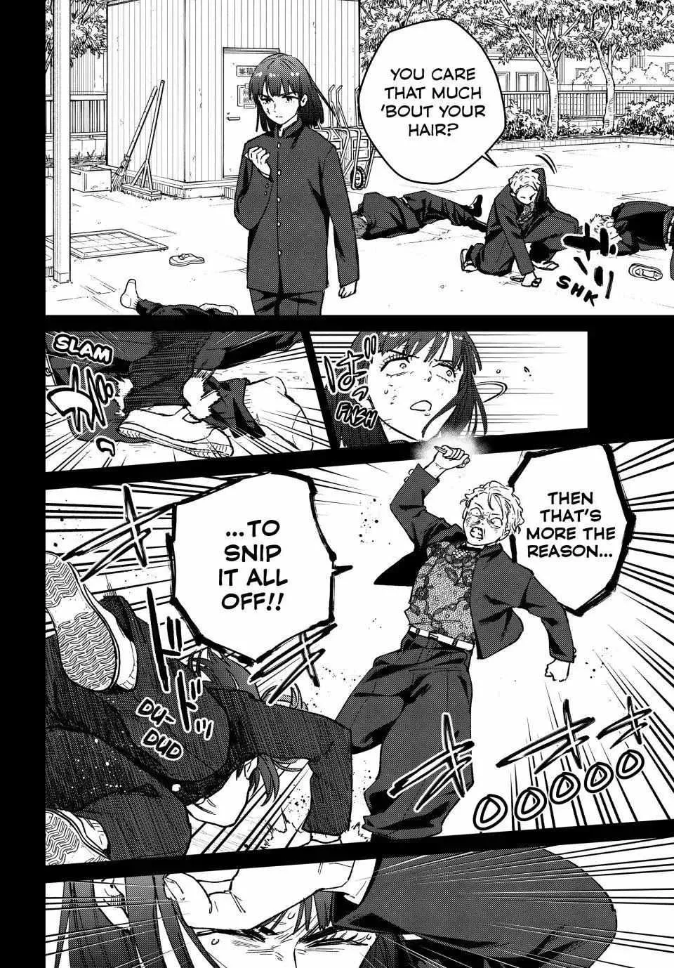 Read WindBreaker chapter 120 image 19 on Lezhin