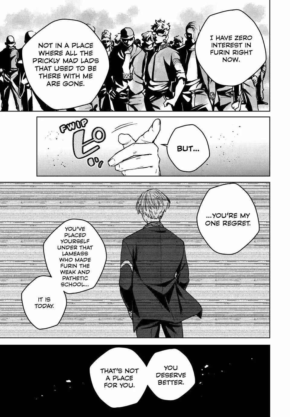 Read WindBreaker chapter 120 image 6 on Lezhin