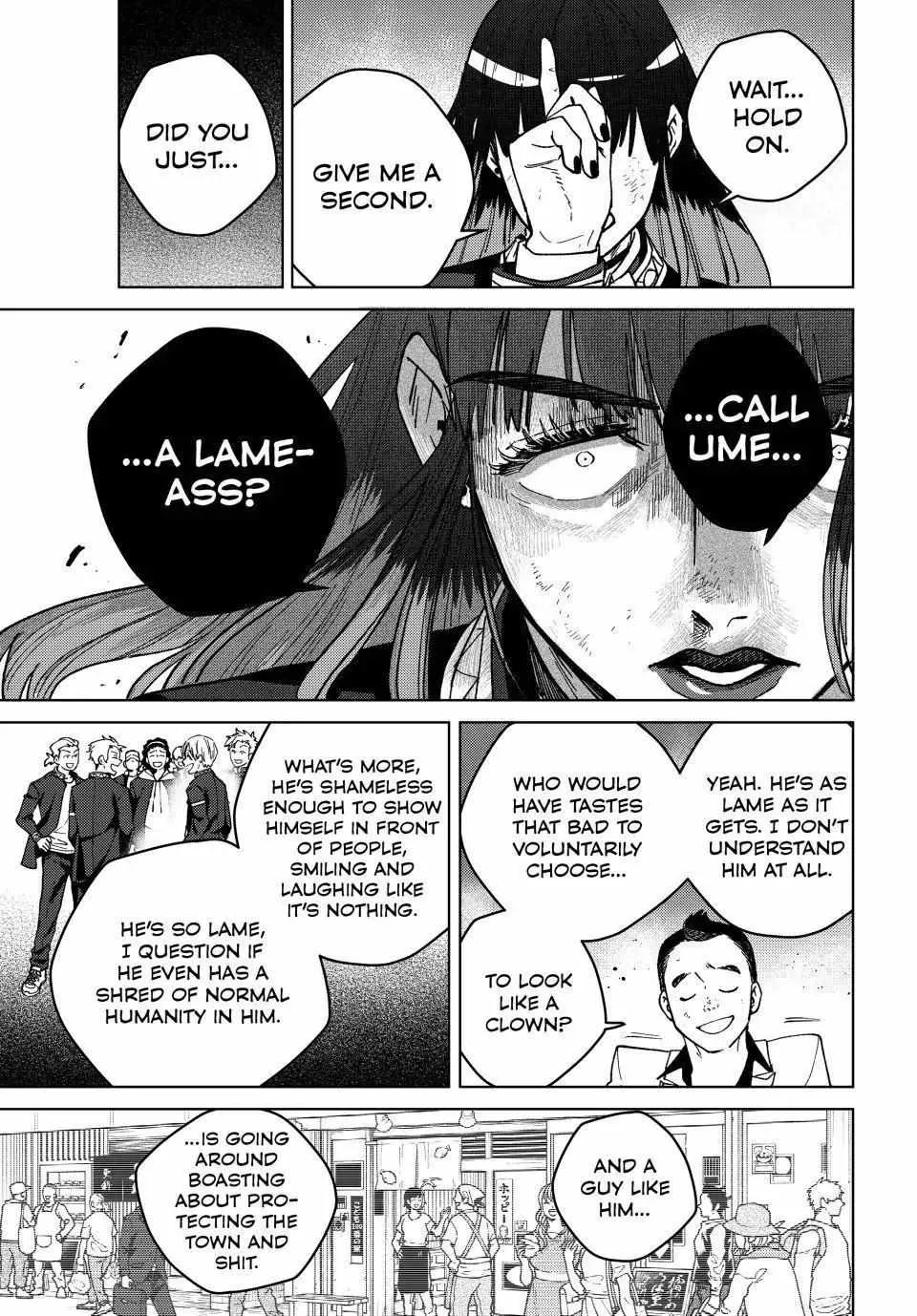 Read WindBreaker chapter 120 image 8 on Lezhin