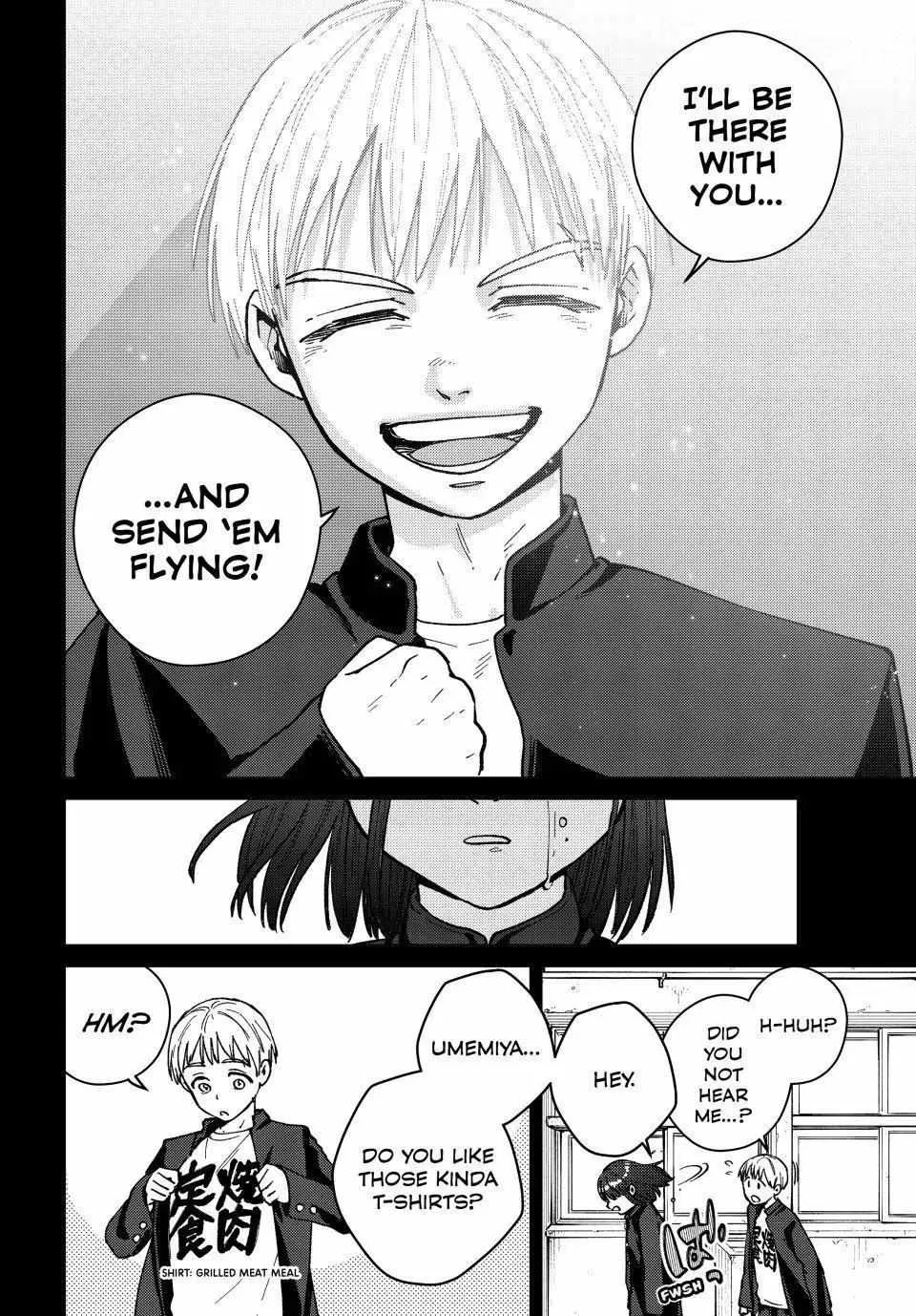 Read WindBreaker chapter 121 image 17 on Lezhin