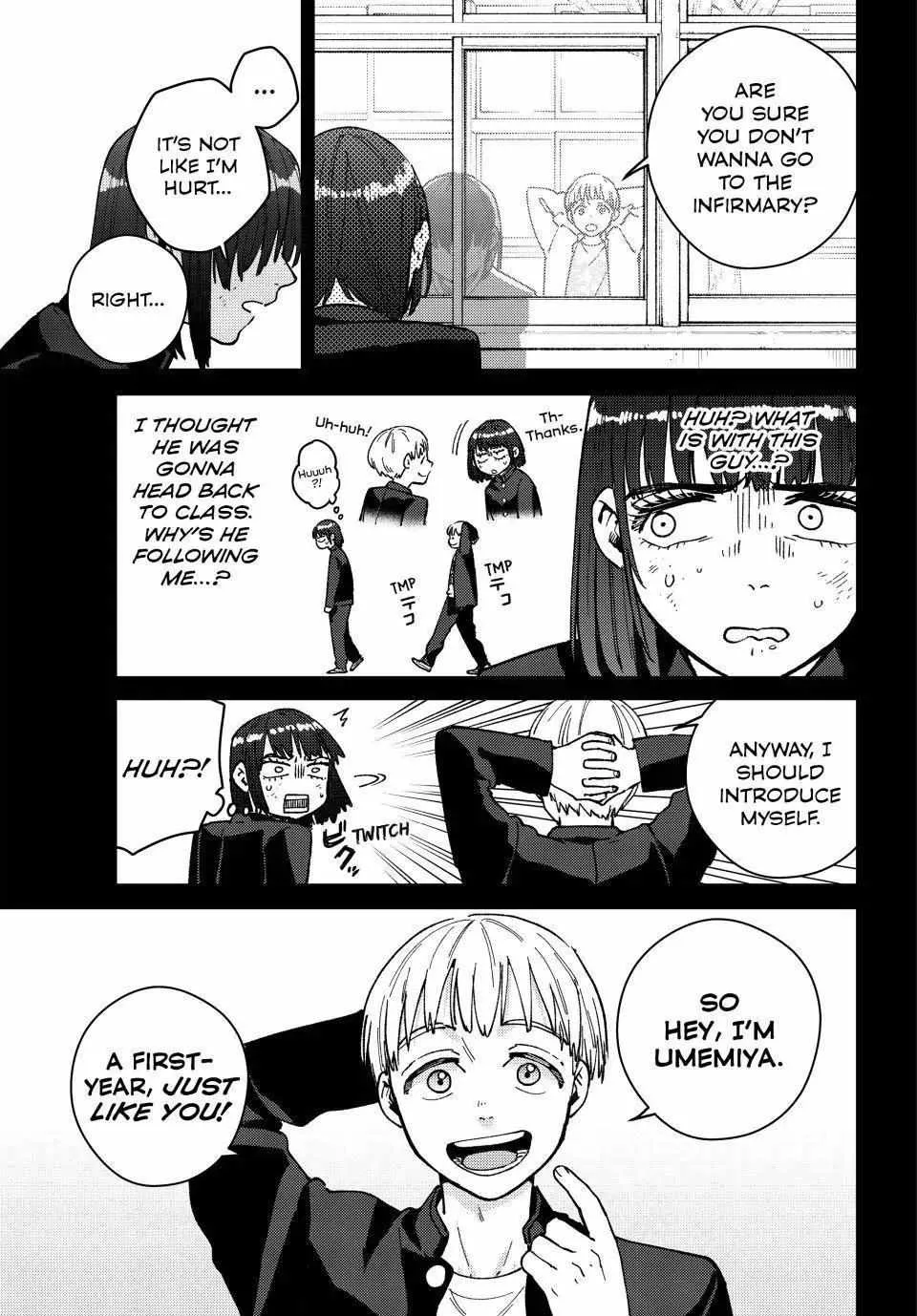 Read WindBreaker chapter 121 image 4 on Lezhin