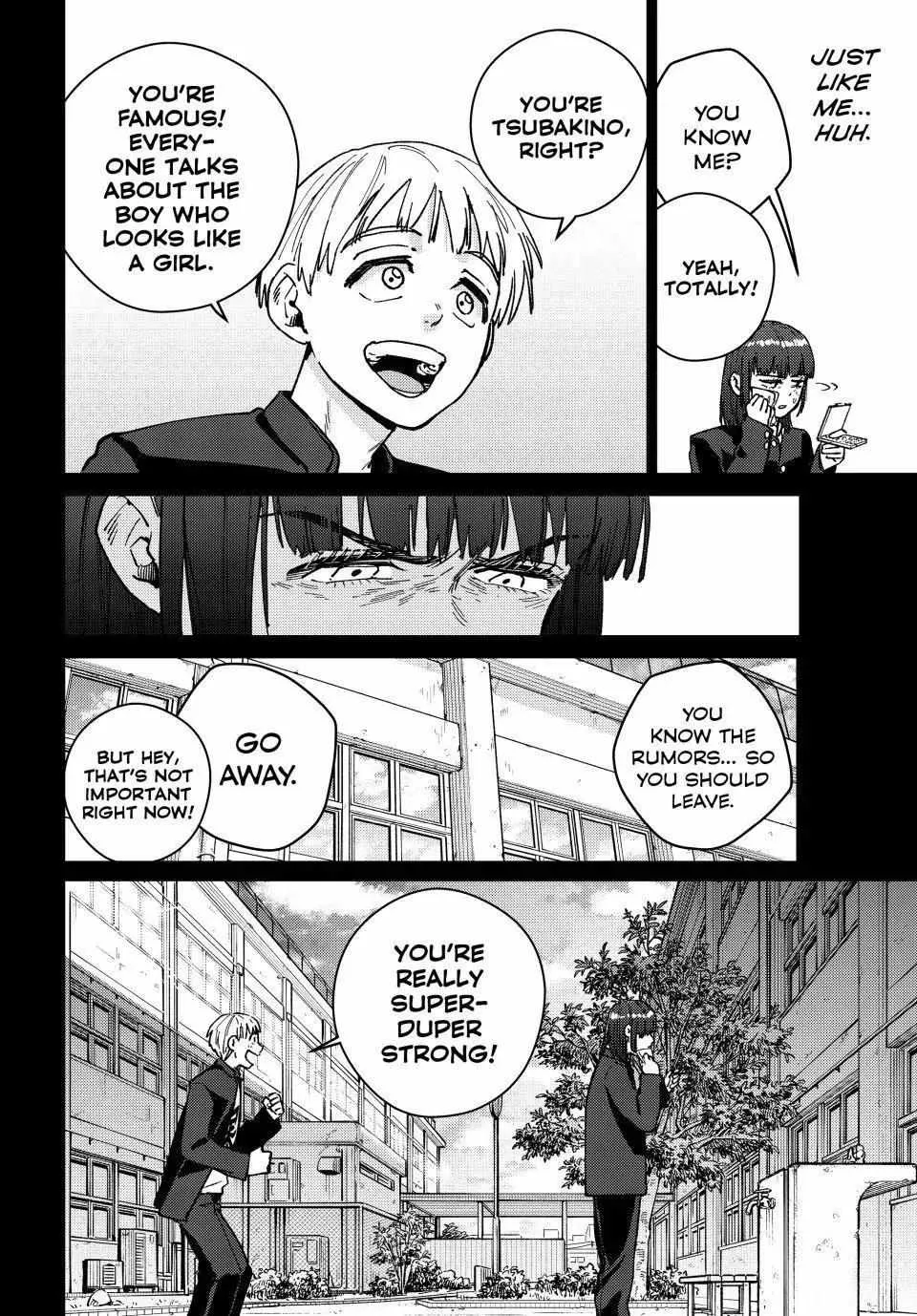 Read WindBreaker chapter 121 image 5 on Lezhin