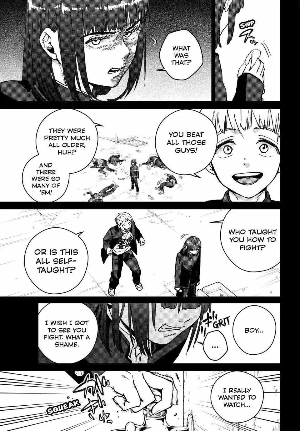 Read WindBreaker chapter 121 image 6 on Lezhin