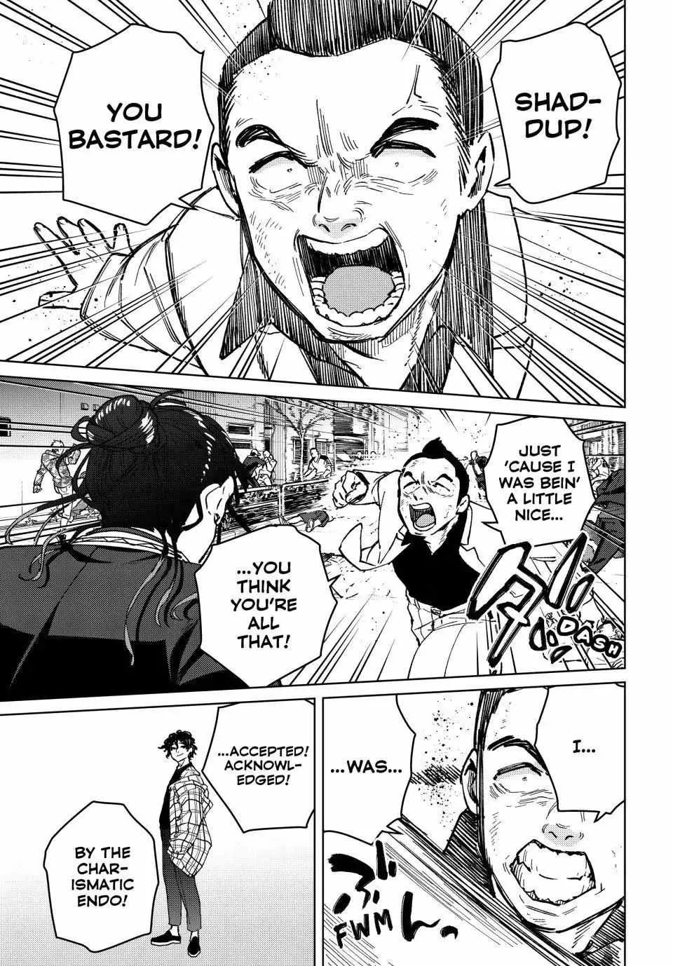 Read WindBreaker chapter 122 image 10 on Lezhin
