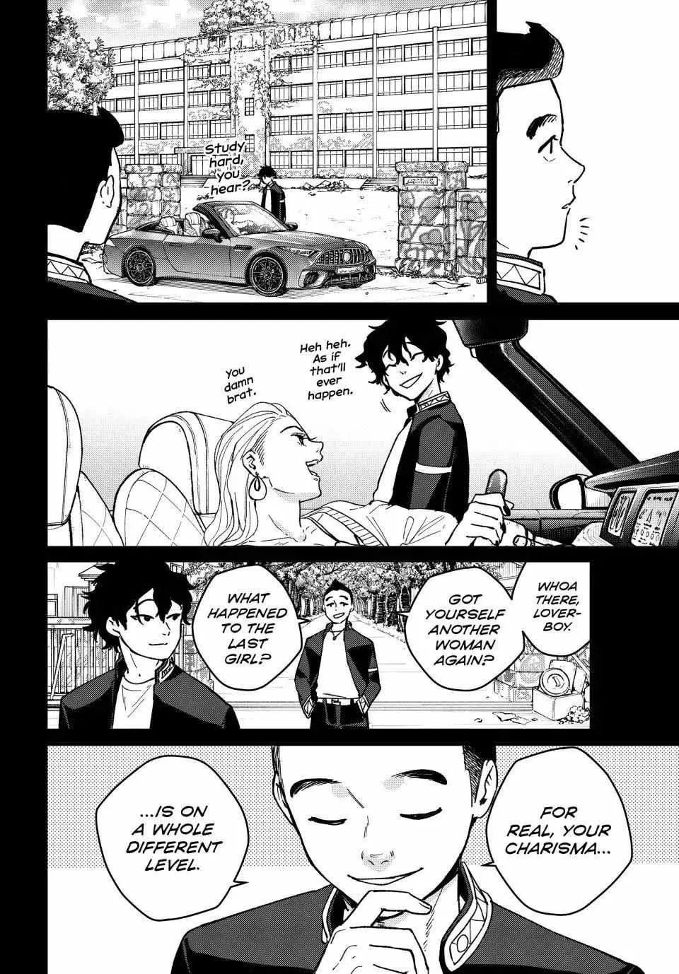 Read WindBreaker chapter 122 image 13 on Lezhin