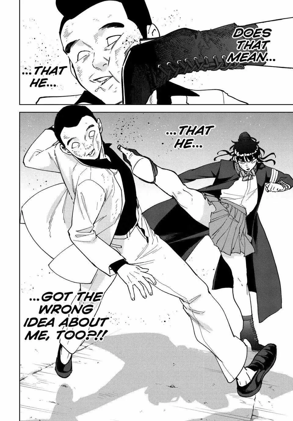 Read WindBreaker chapter 122 image 15 on Lezhin