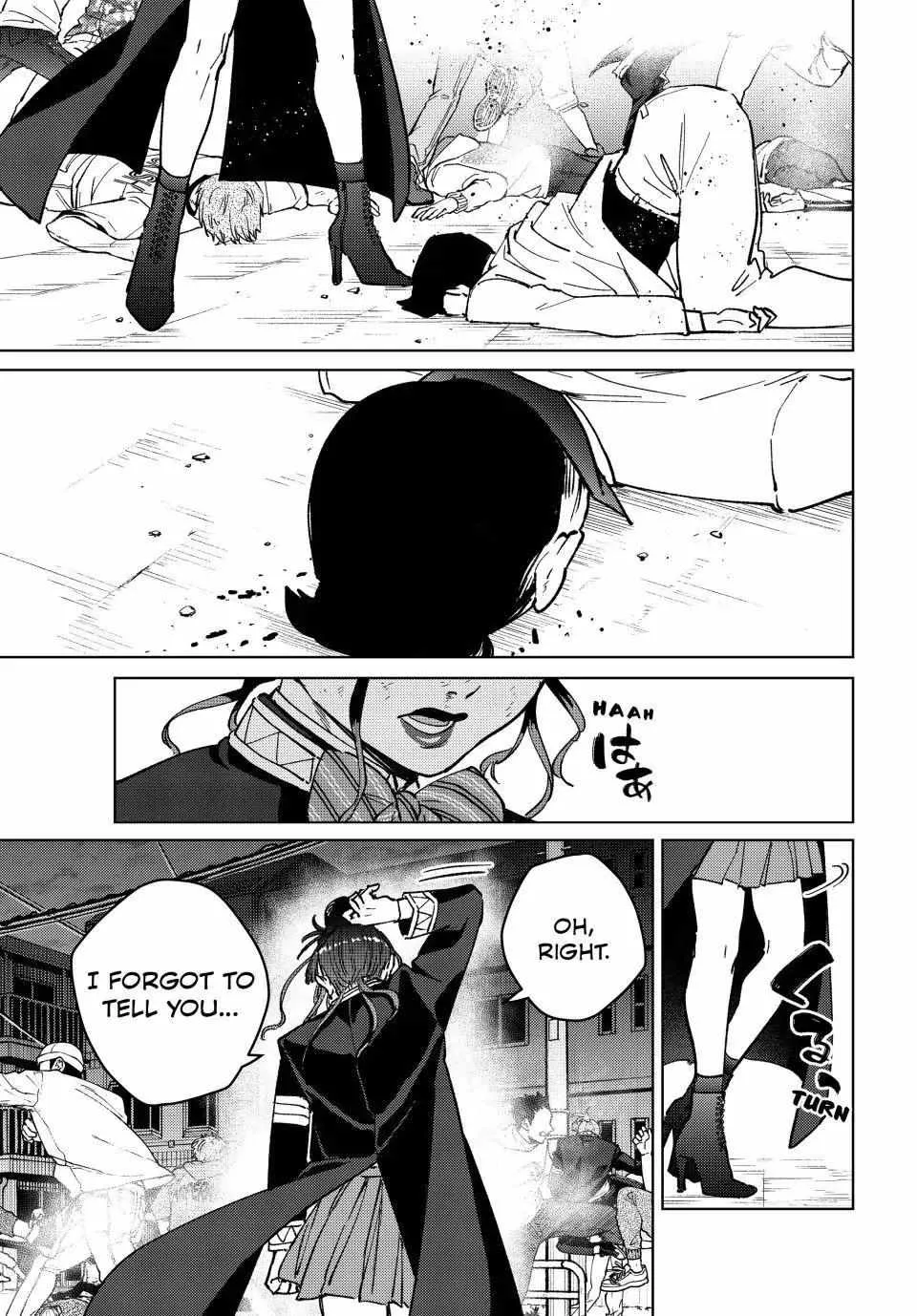 Read WindBreaker chapter 122 image 18 on Lezhin