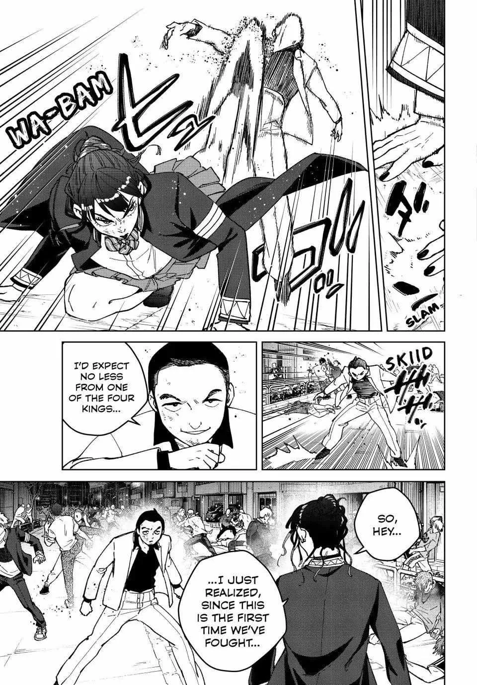 Read WindBreaker chapter 122 image 8 on Lezhin