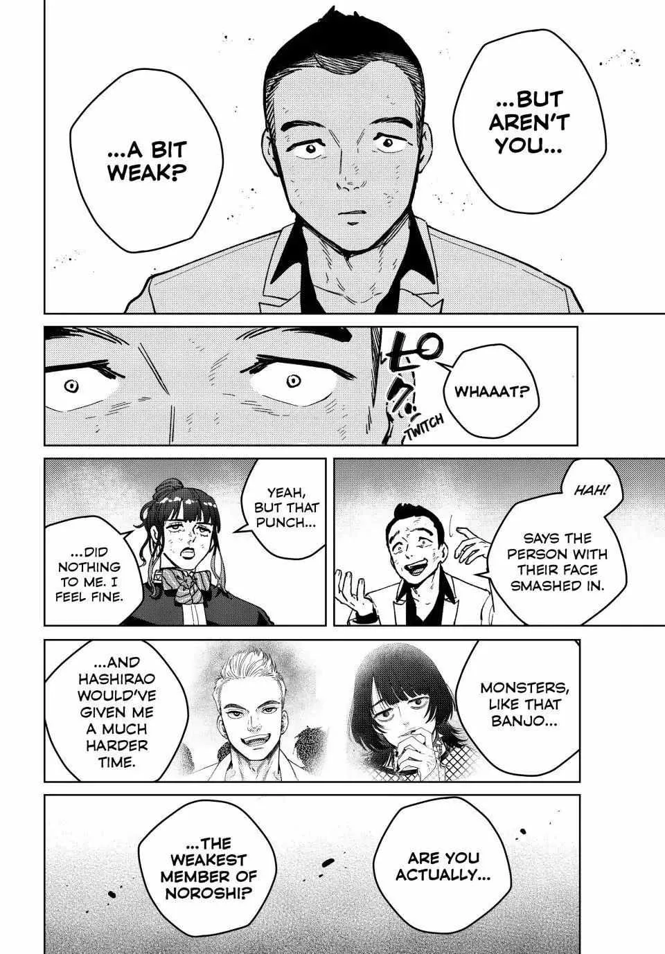 Read WindBreaker chapter 122 image 9 on Lezhin