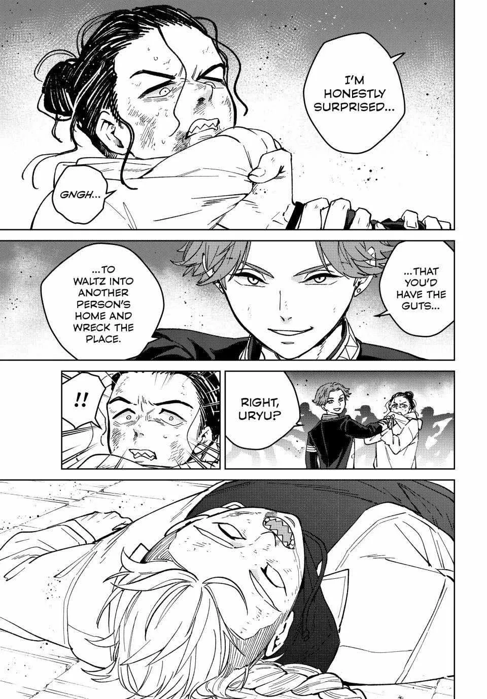 Read WindBreaker chapter 123 image 1 on Lezhin